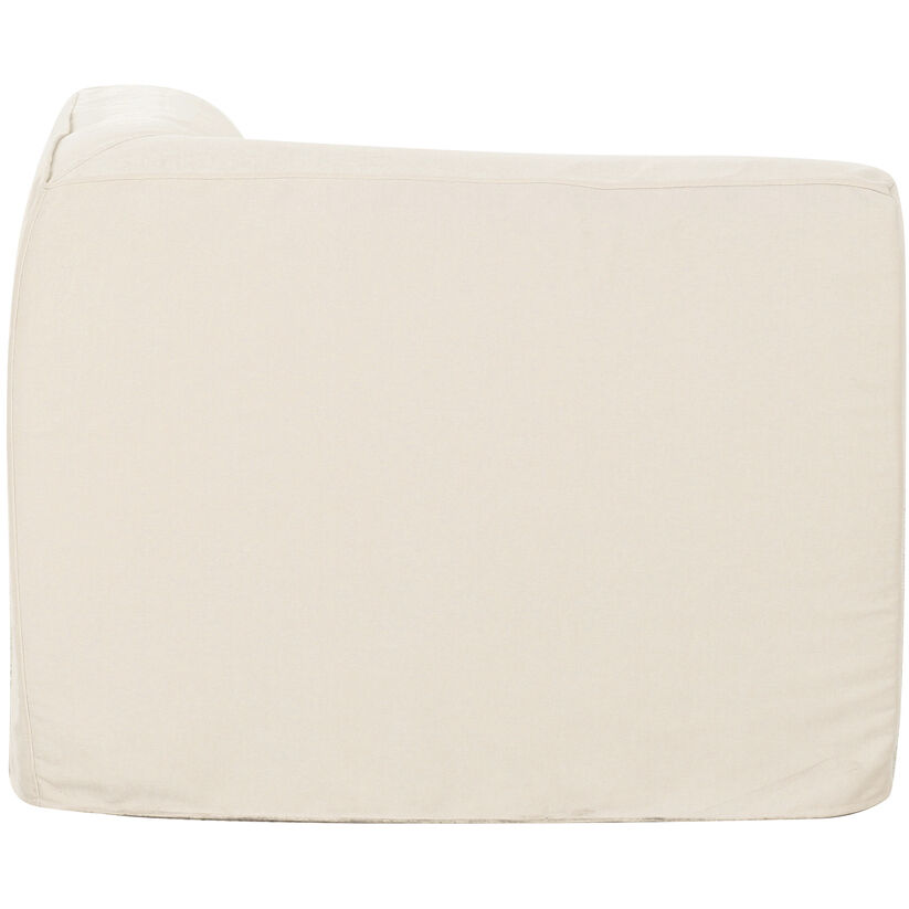 Isla Beige Corner Chair